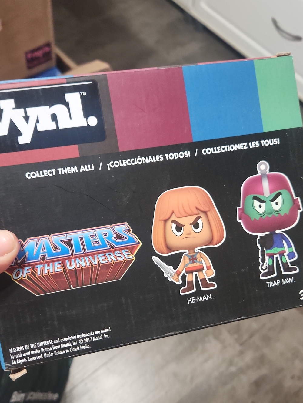 He-Man + Trap Jaw Vinyl Collectible - Picture 5 of 5